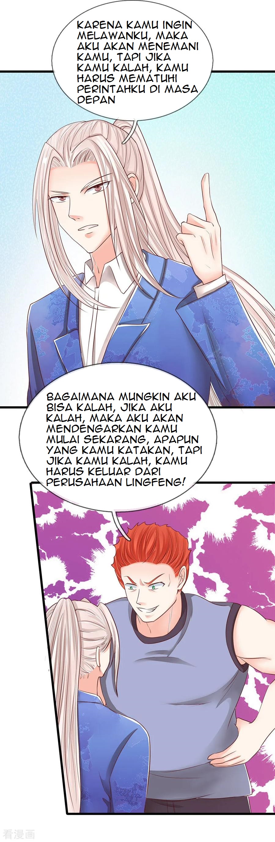 Immortal Daddy Xianzun Chapter 93 Gambar 11